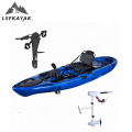 LSF Top Selling 10ft Pedal Power Drive Fishing Kayak with rudder